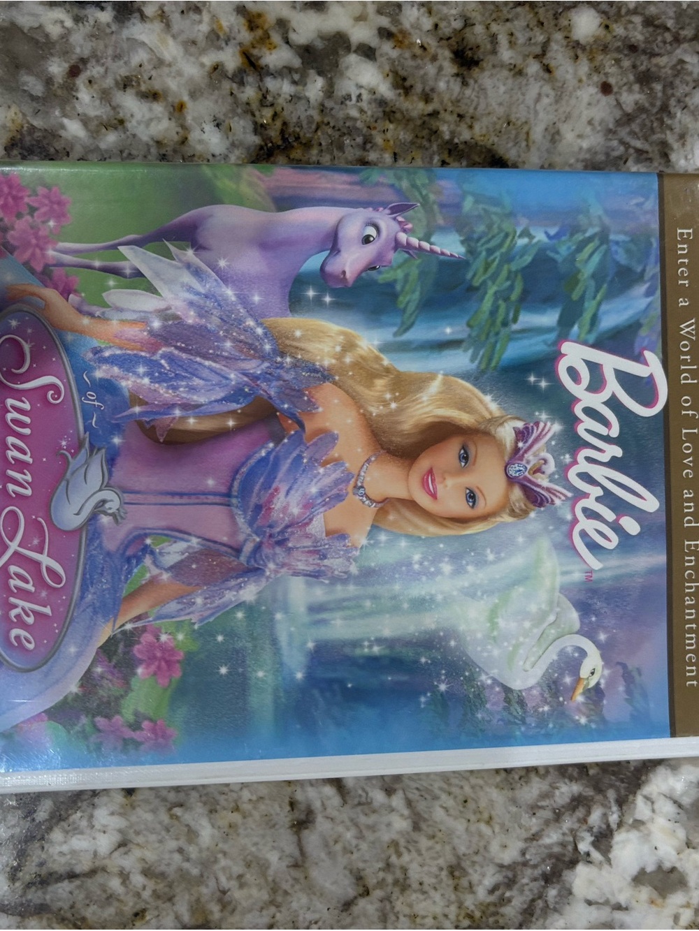 Barbie DVD Cover
